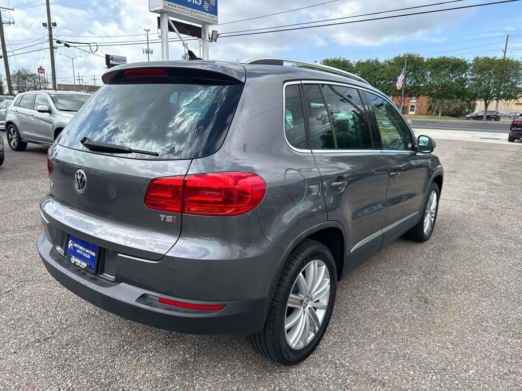 Used 2016 Volkswagen Tiguan SE FWD image 8