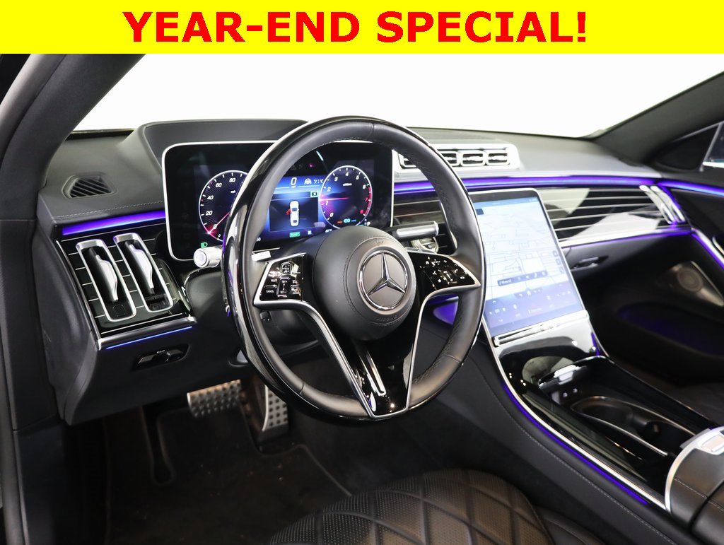 Certified 2021 Mercedes-Benz S 580 4MATIC Sedan image 25