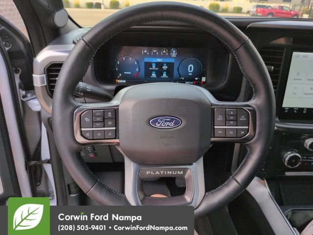 New 2025 Ford F150 Platinum w/ Equipment Group 702A High AWD/4WD image 14