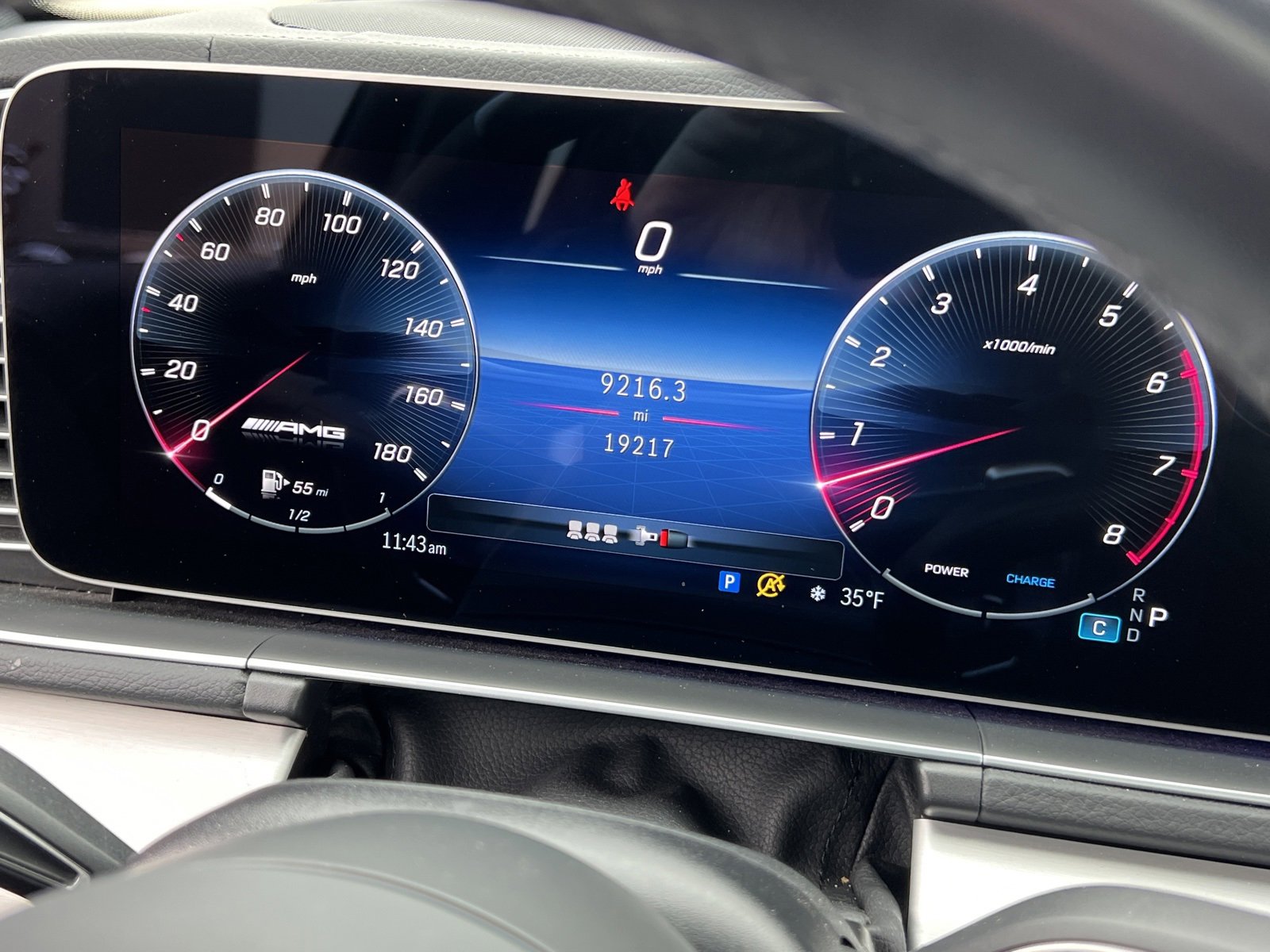 Used 2025 Mercedes-Benz GLE 53 AMG 4MATIC Coupe image 27