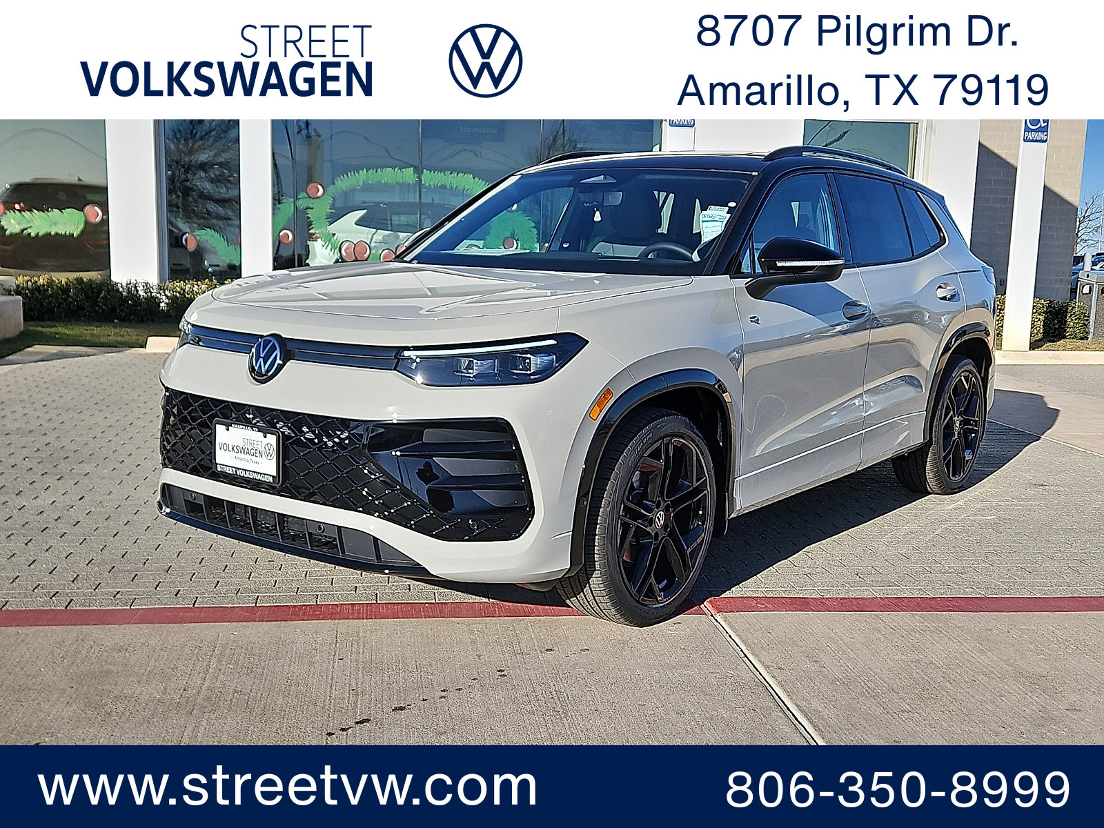 New 2026 Volkswagen Tiguan SE R-Line image 1