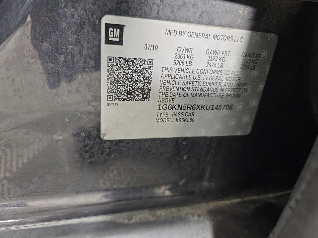 Used 2019 Cadillac CT6 Sport image 11