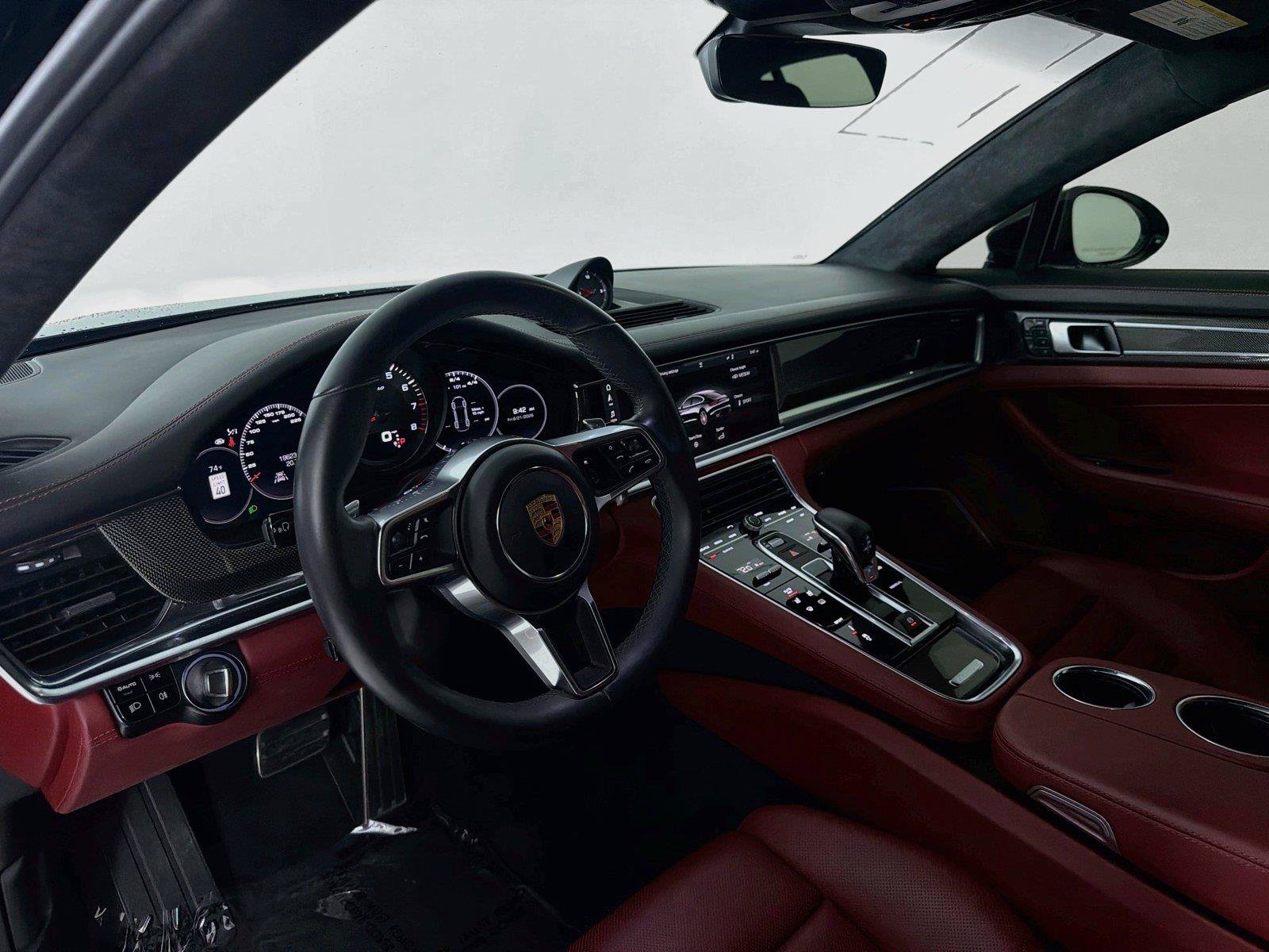 Certified 2018 Porsche Panamera Turbo AWD/4WD image 4