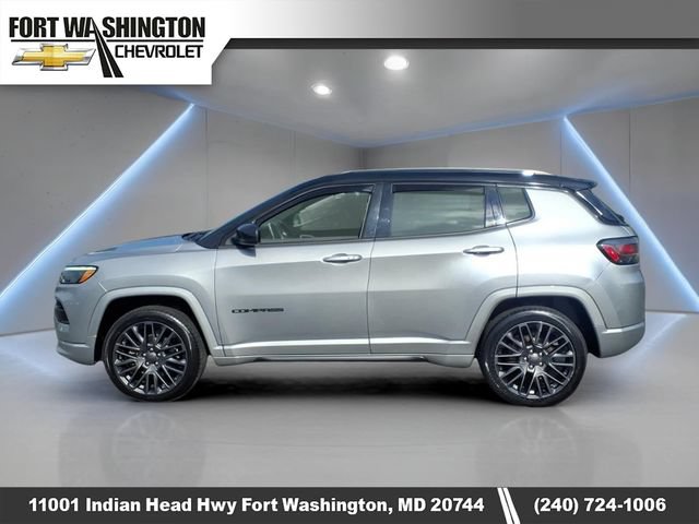 Used 2022 Jeep Compass High Altitude AWD/4WD image 5