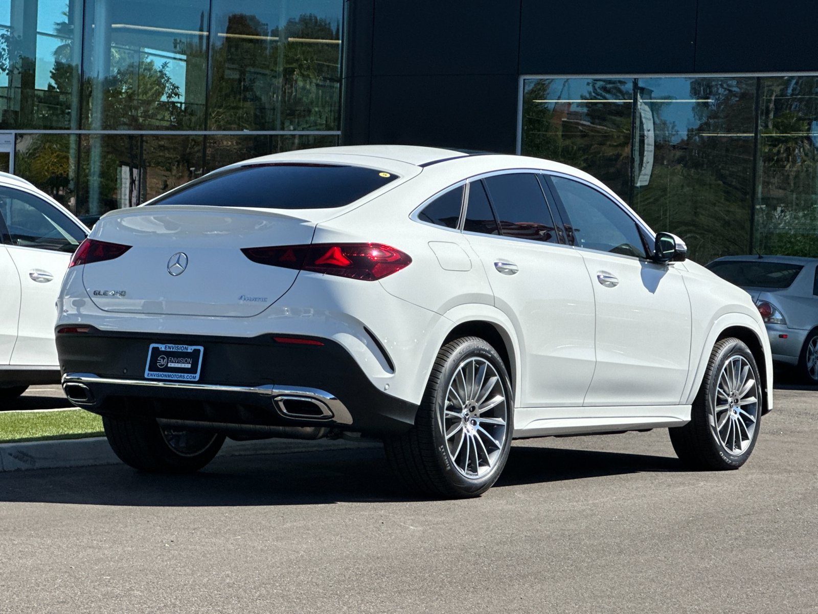 New 2027 Mercedes-Benz GLE 450 4MATIC Coupe image 3