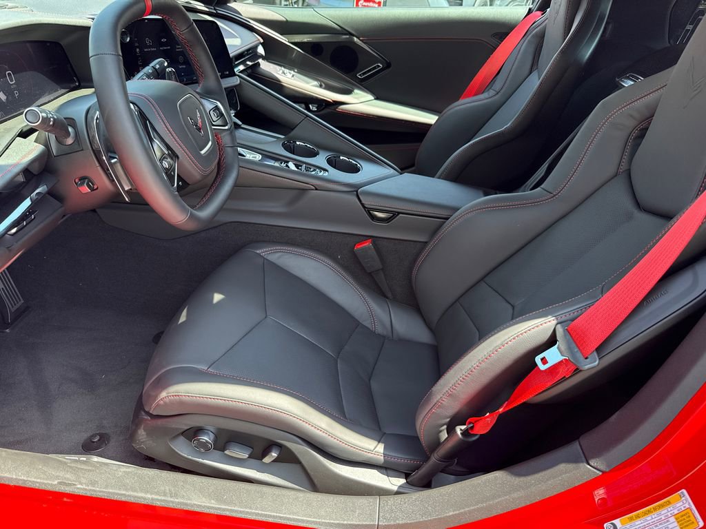 New 2026 Chevrolet Corvette Stingray Preferred Cpe w/ Z51 Performance Package RWD image 14