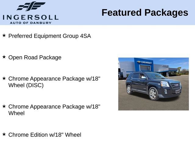 Used 2015 GMC Terrain SLT w/ Chrome Edition AWD/4WD image 15
