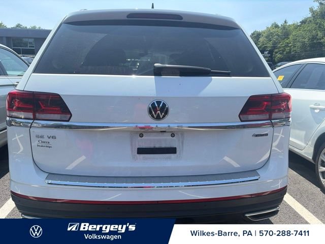 Certified 2023 Volkswagen Atlas SE w/ Black Wheel Package AWD/4WD image 5
