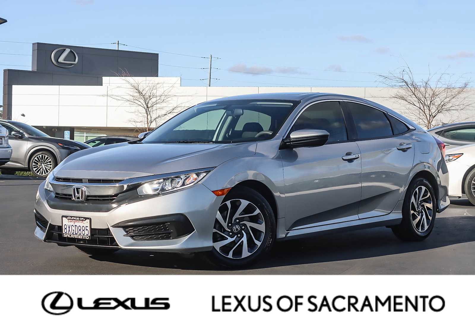 Used 2018 Honda Civic EX video 1