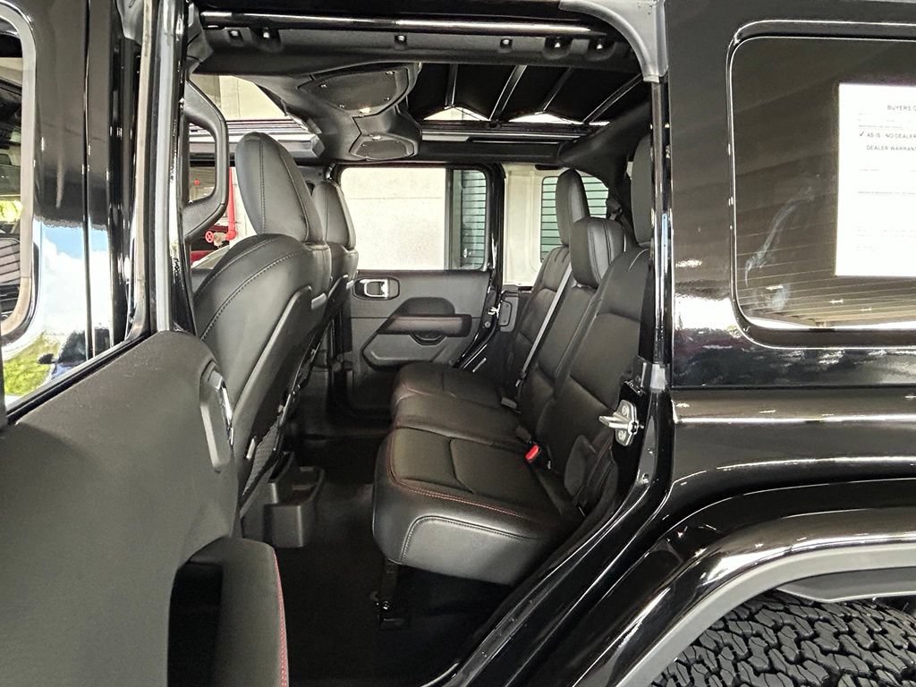 Used 2026 Jeep Wrangler Unlimited Rubicon AWD/4WD image 46