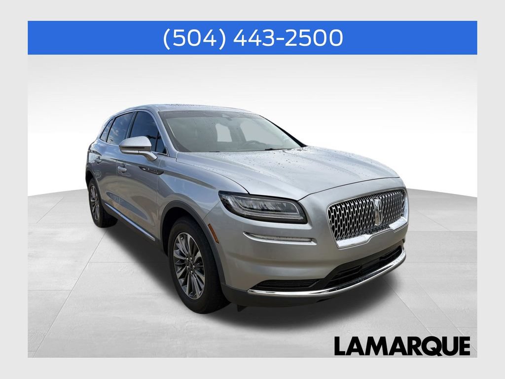Certified 2023 Lincoln Nautilus Reserve