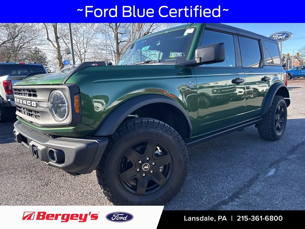 Used 2024 Ford Bronco Black Diamond image 1