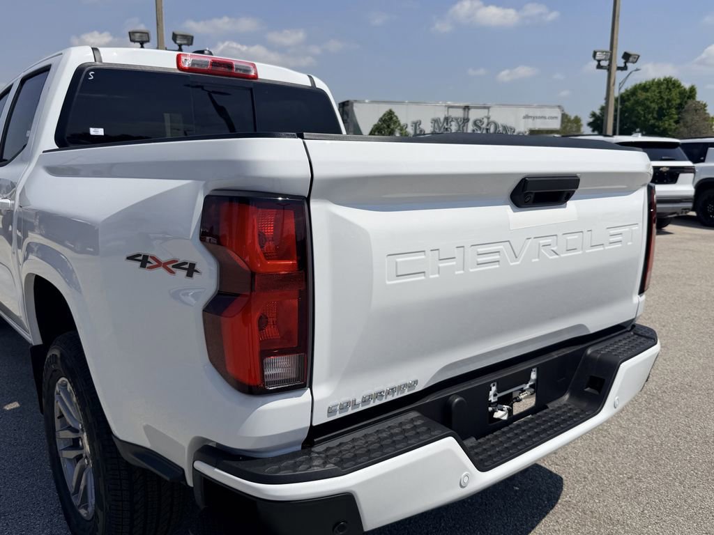 New 2026 Chevrolet Colorado LT w/ LT Convenience Package AWD/4WD image 11