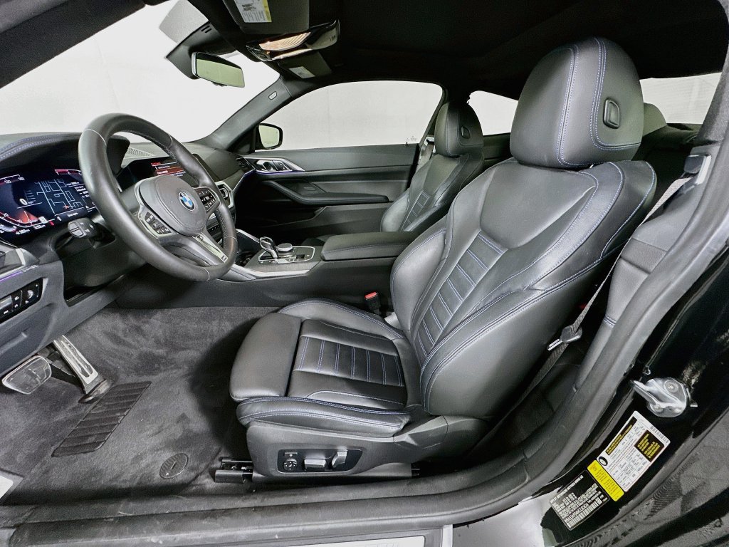 Used 2021 BMW 430i Coupe w/ M Sport Package RWD image 21