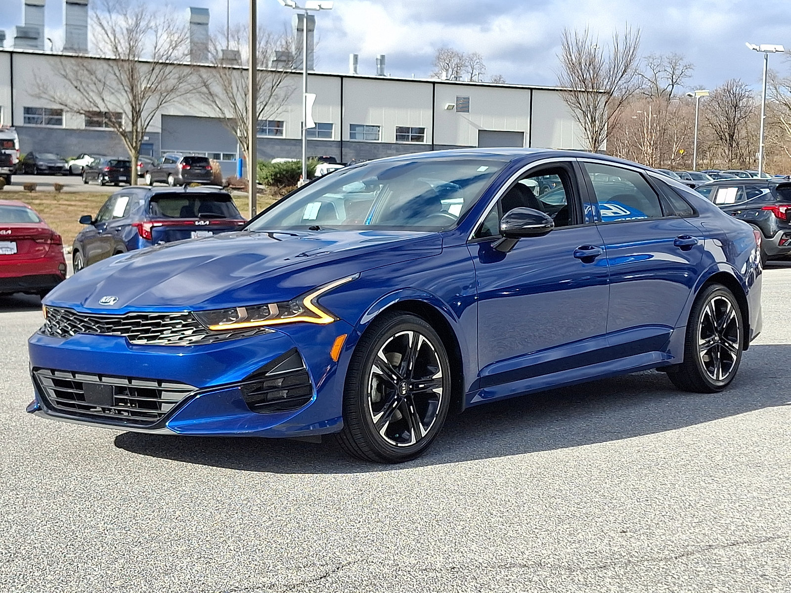 Used 2021 Kia K5 GT-Line w/ GT-Line FWD Premium Package image 3