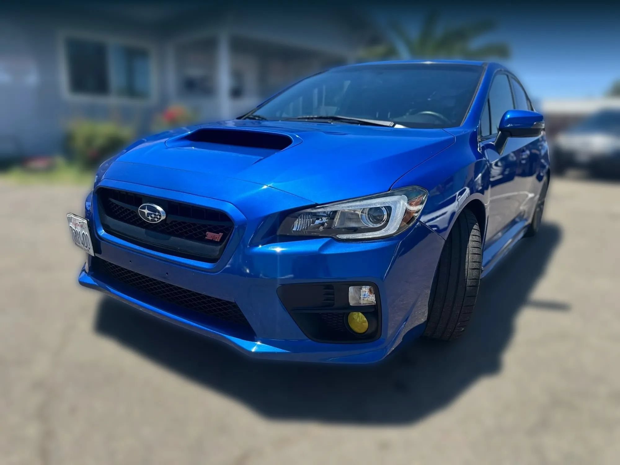 Used 2017 Subaru WRX STI AWD/4WD image 1