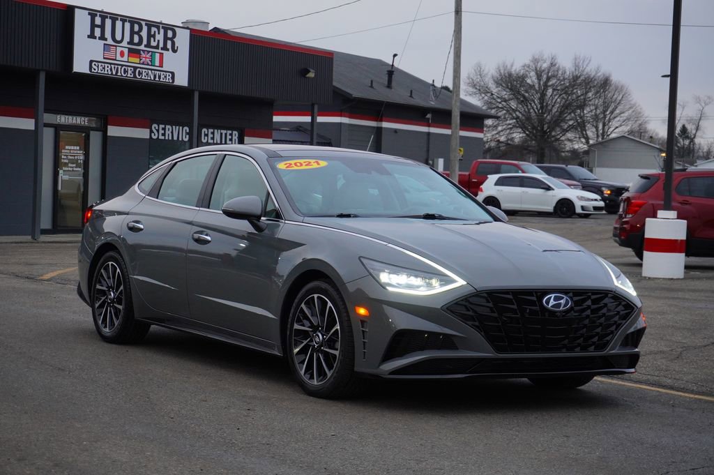 Used 2021 Hyundai Sonata Limited image 9