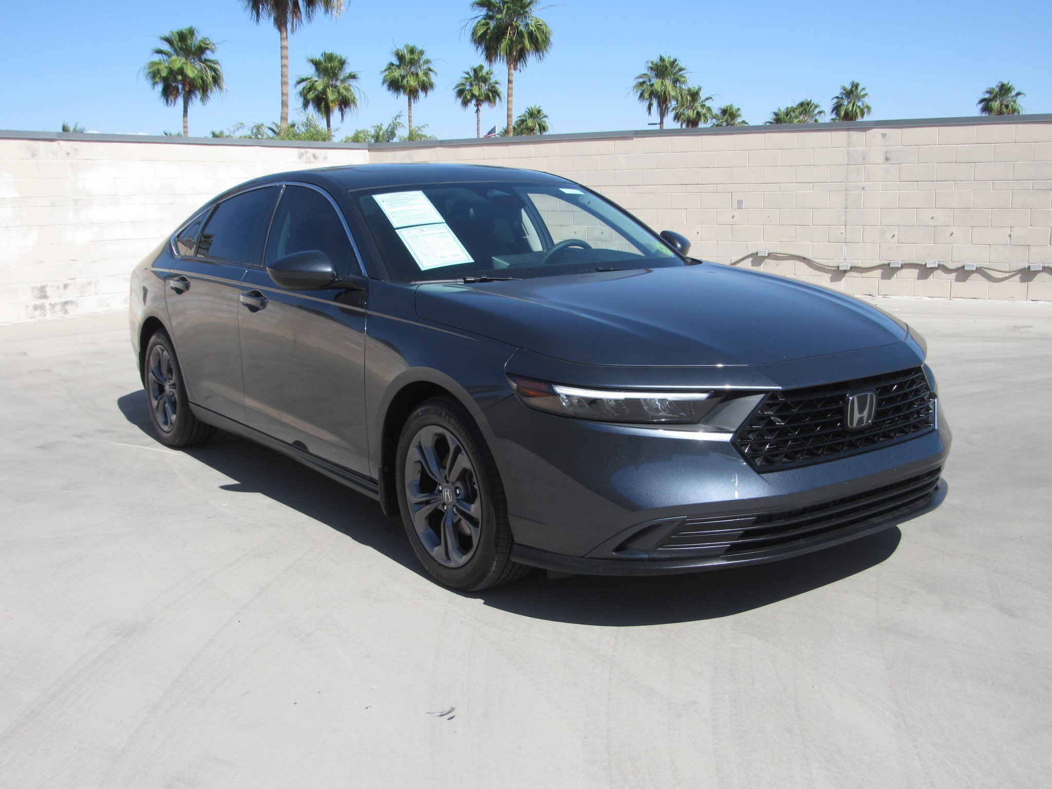 Certified 2023 Honda Accord EX image 2