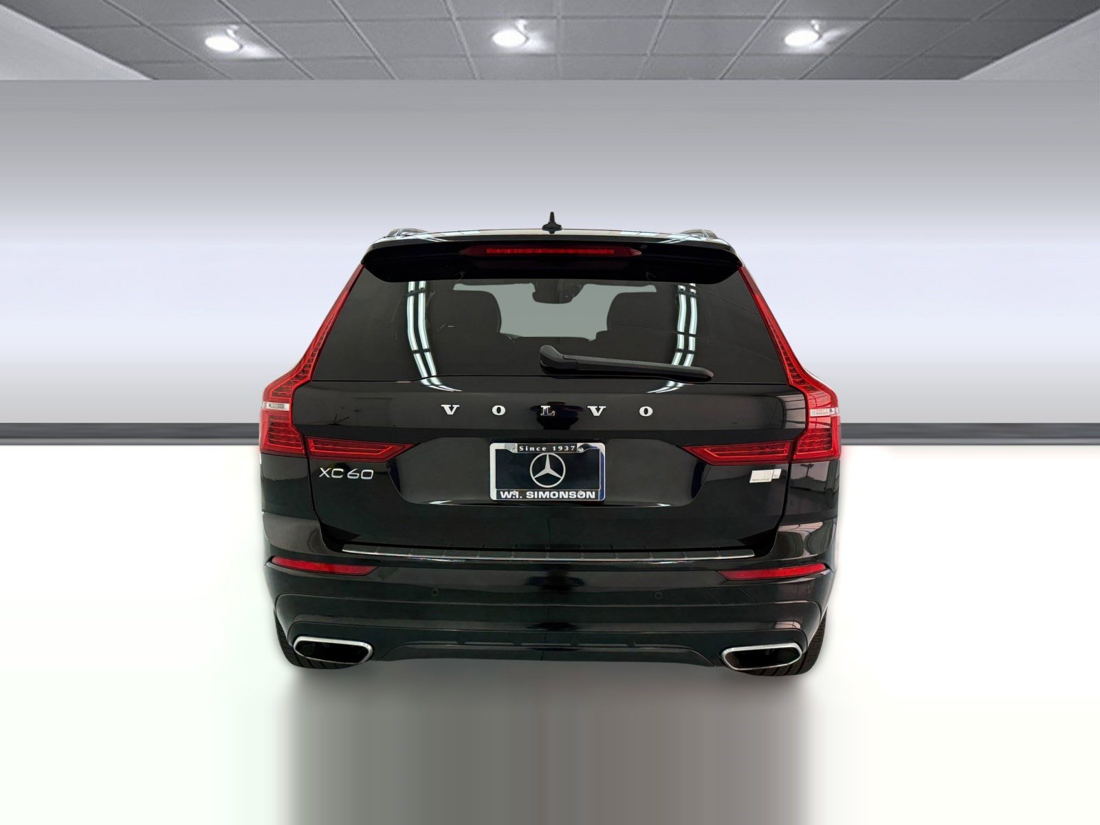 Used 2021 Volvo XC60 T8 R-Design w/ Advanced Package AWD/4WD image 9