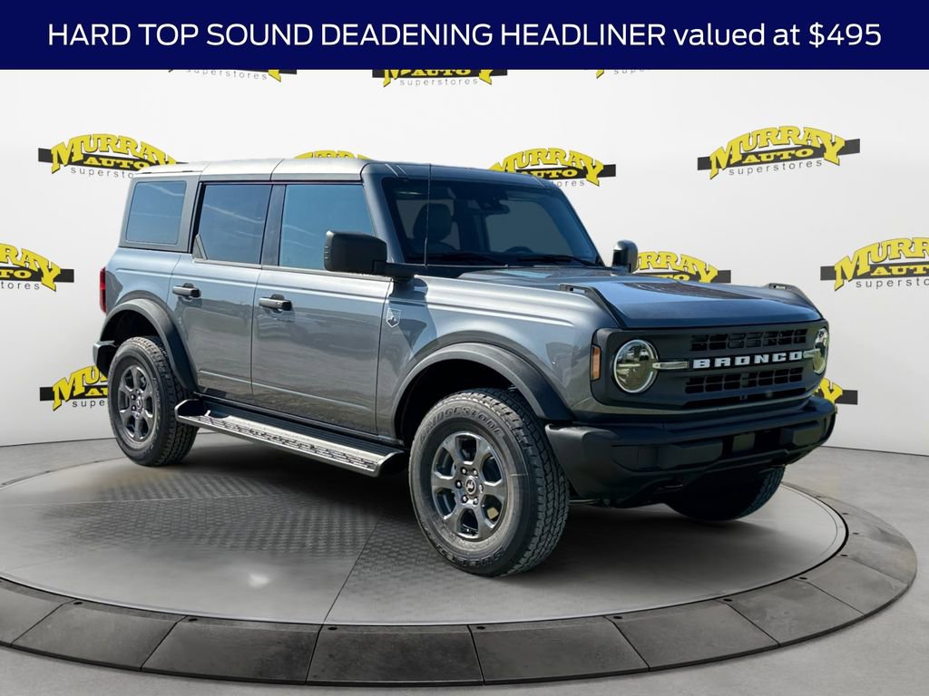 New 2025 Ford Bronco Big Bend image 8