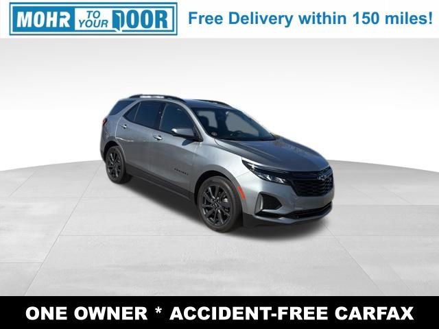 Used 2024 Chevrolet Equinox RS w/ LPO, Floor Liner Package image 7