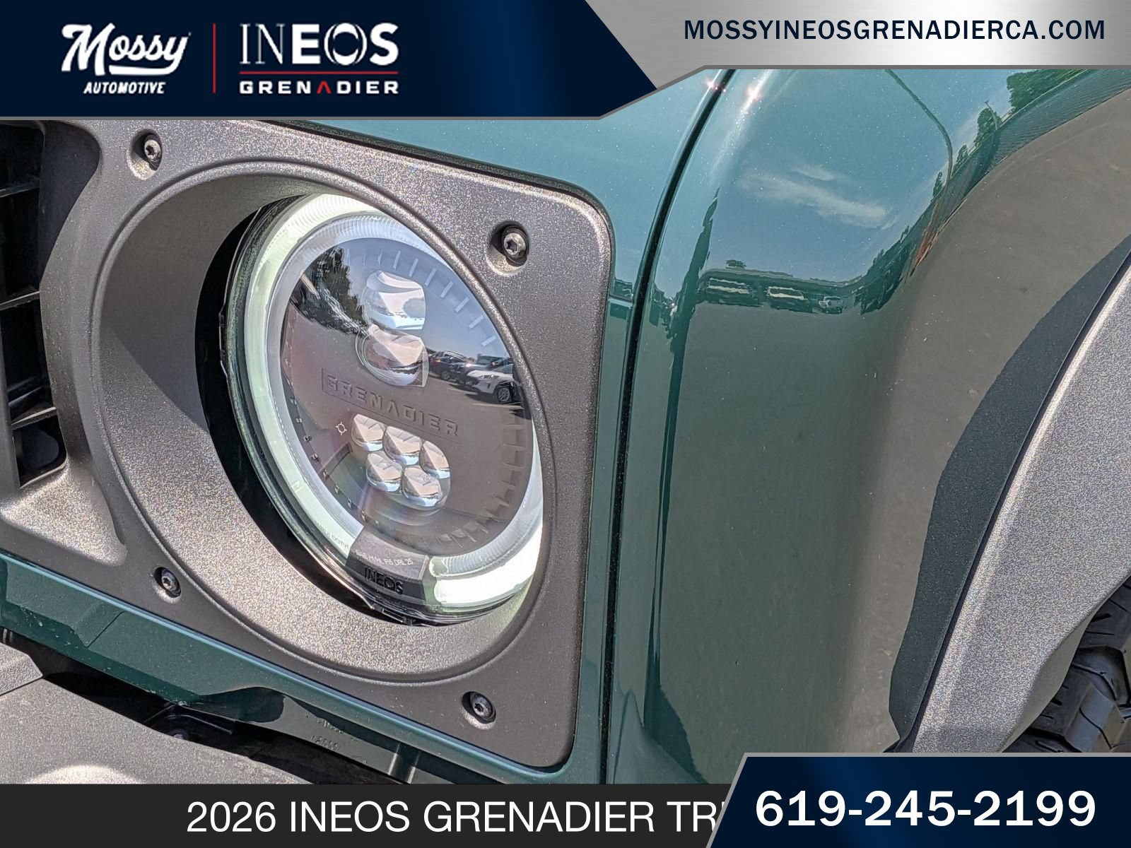 New 2026 INEOS Grenadier Station Wagon AWD/4WD image 9