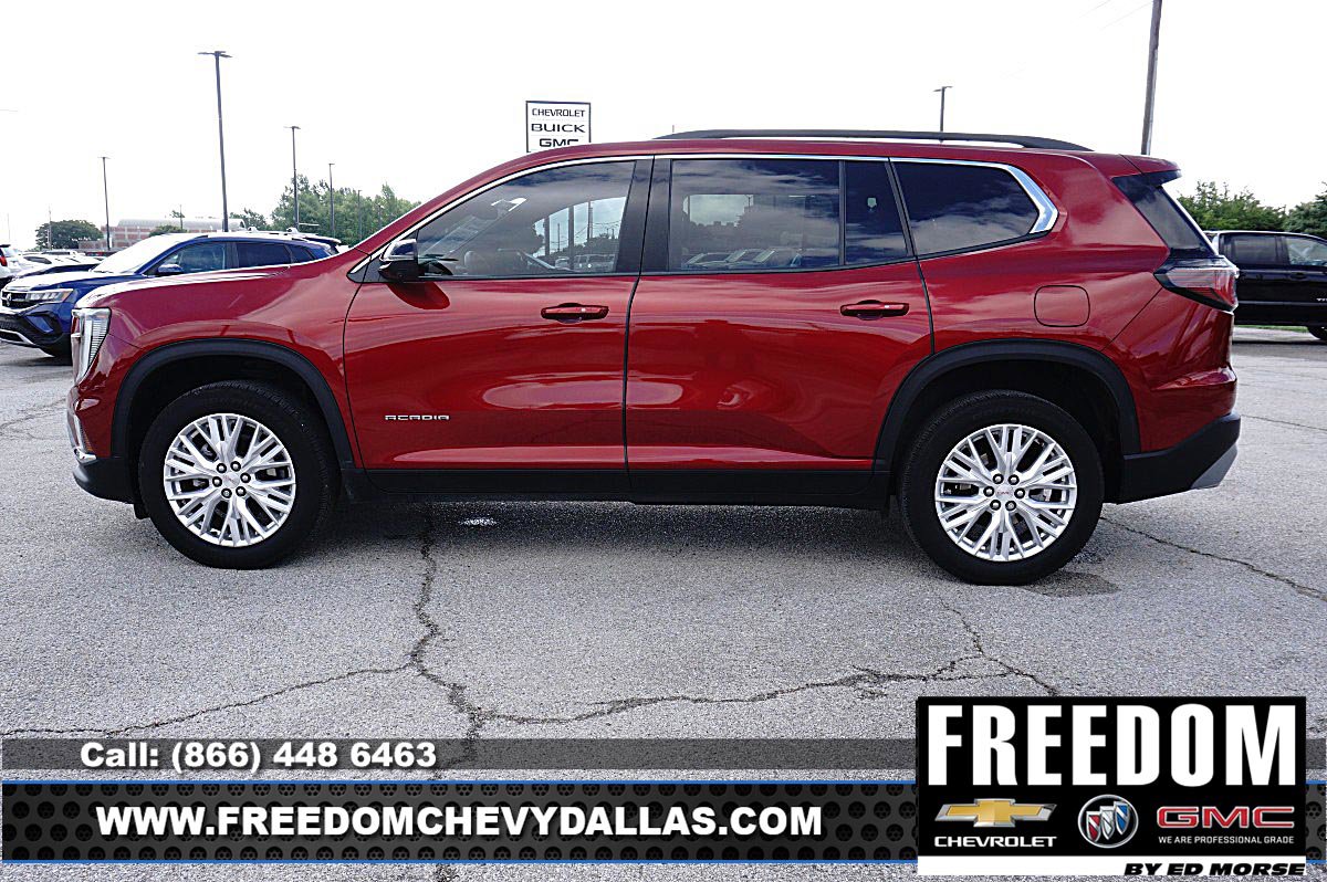 Certified 2024 GMC Acadia Elevation w/ Luxury Package FWD image 2