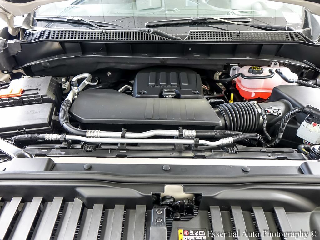 New 2026 Chevrolet Silverado 1500 Custom w/ Turbomax Blackout Package AWD/4WD image 19