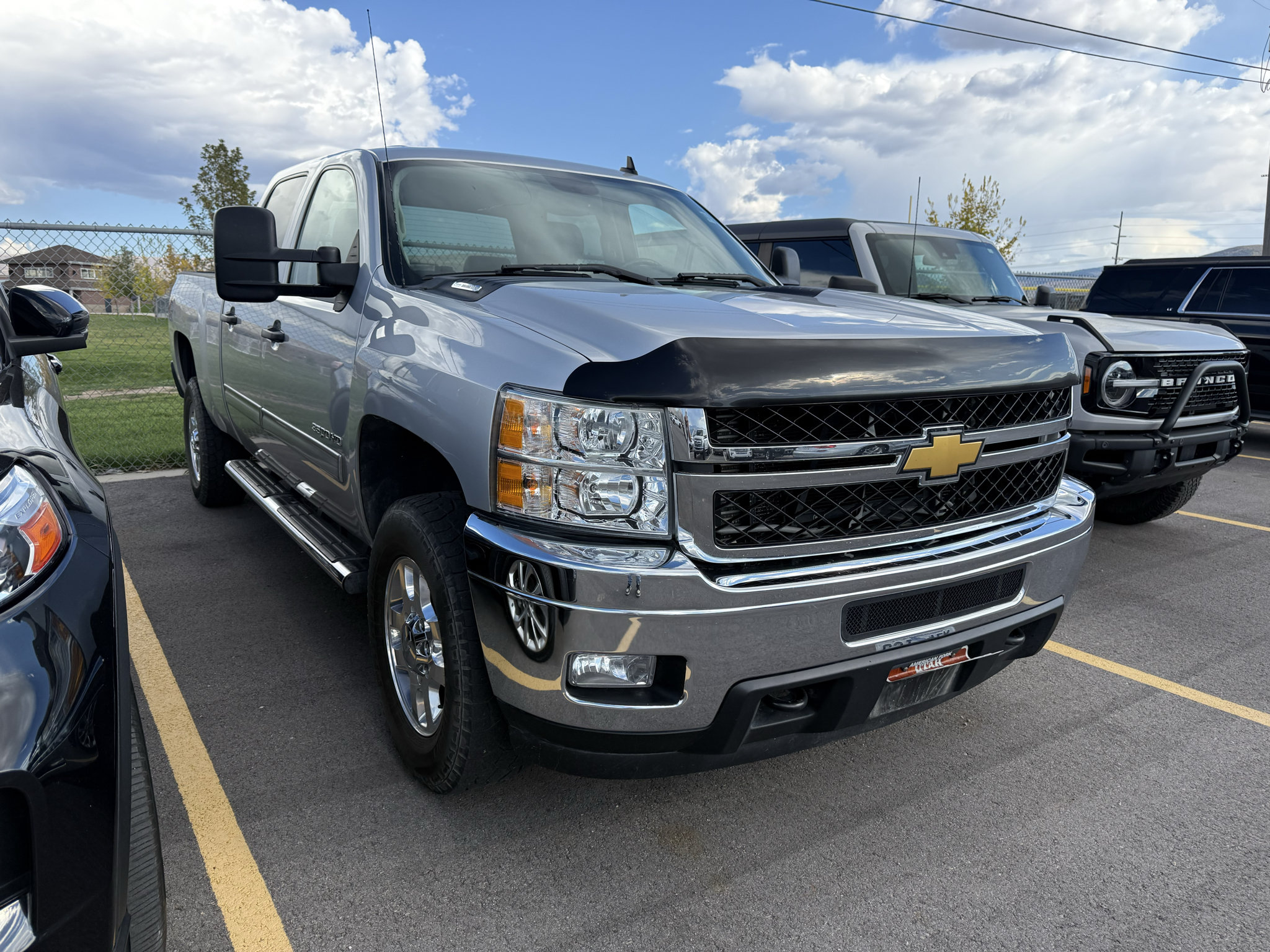 Used 2012 Chevrolet Silverado 3500 LT w/ Interior Plus Package AWD/4WD image 3