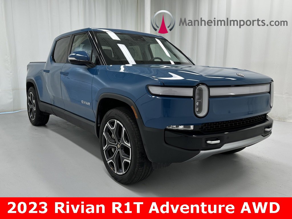 Used 2023 Rivian R1T Adventure