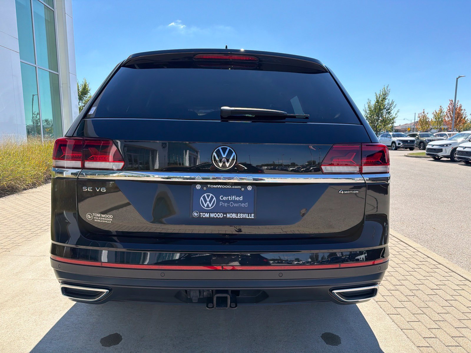 Certified 2023 Volkswagen Atlas SE AWD/4WD image 46