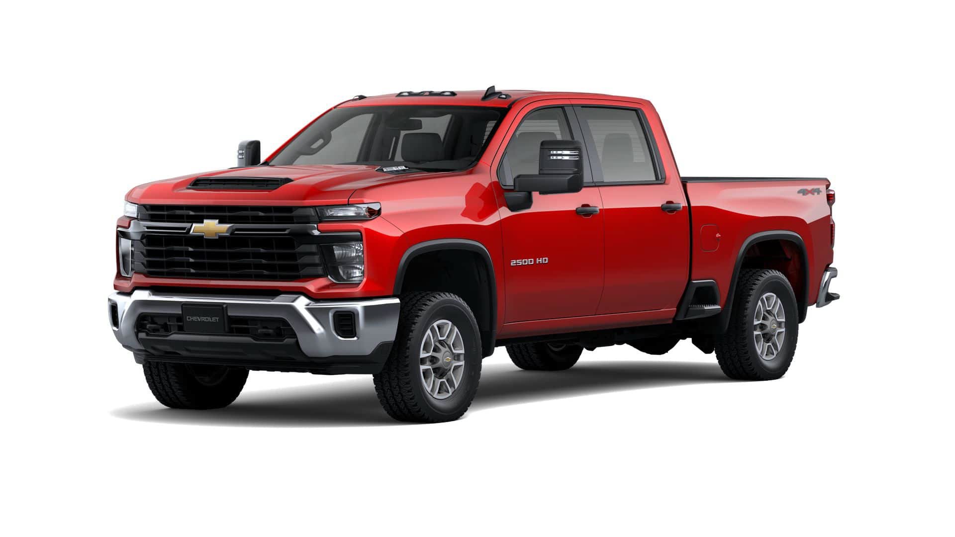 New 2026 Chevrolet Silverado 2500 W/T w/ WT Convenience Package AWD/4WD image 1