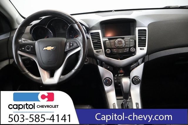 Used 2016 Chevrolet Cruze LTZ w/ Sun, Sound and Sport Package FWD image 16