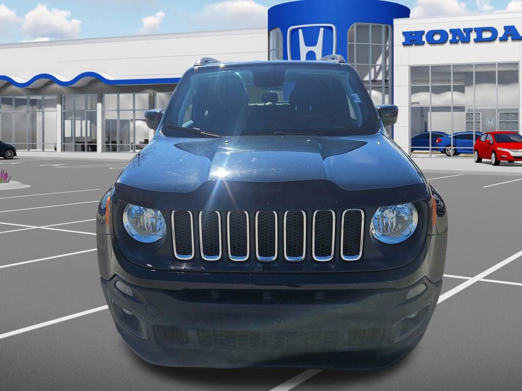 Used 2018 Jeep Renegade Latitude video 2
