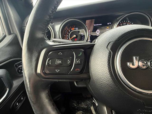 Certified 2021 Jeep Wrangler Unlimited Sport image 22