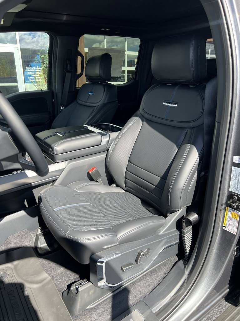 New 2025 Ford F150 Platinum image 13