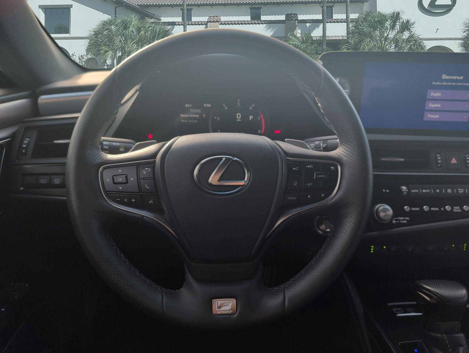 Certified 2024 Lexus ES 350 F Sport w/ Accessory Package (Z2) FWD image 13
