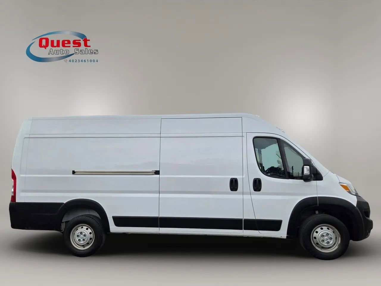 Used 2023 RAM ProMaster 3500 w/ Driver Convenience Group FWD image 2