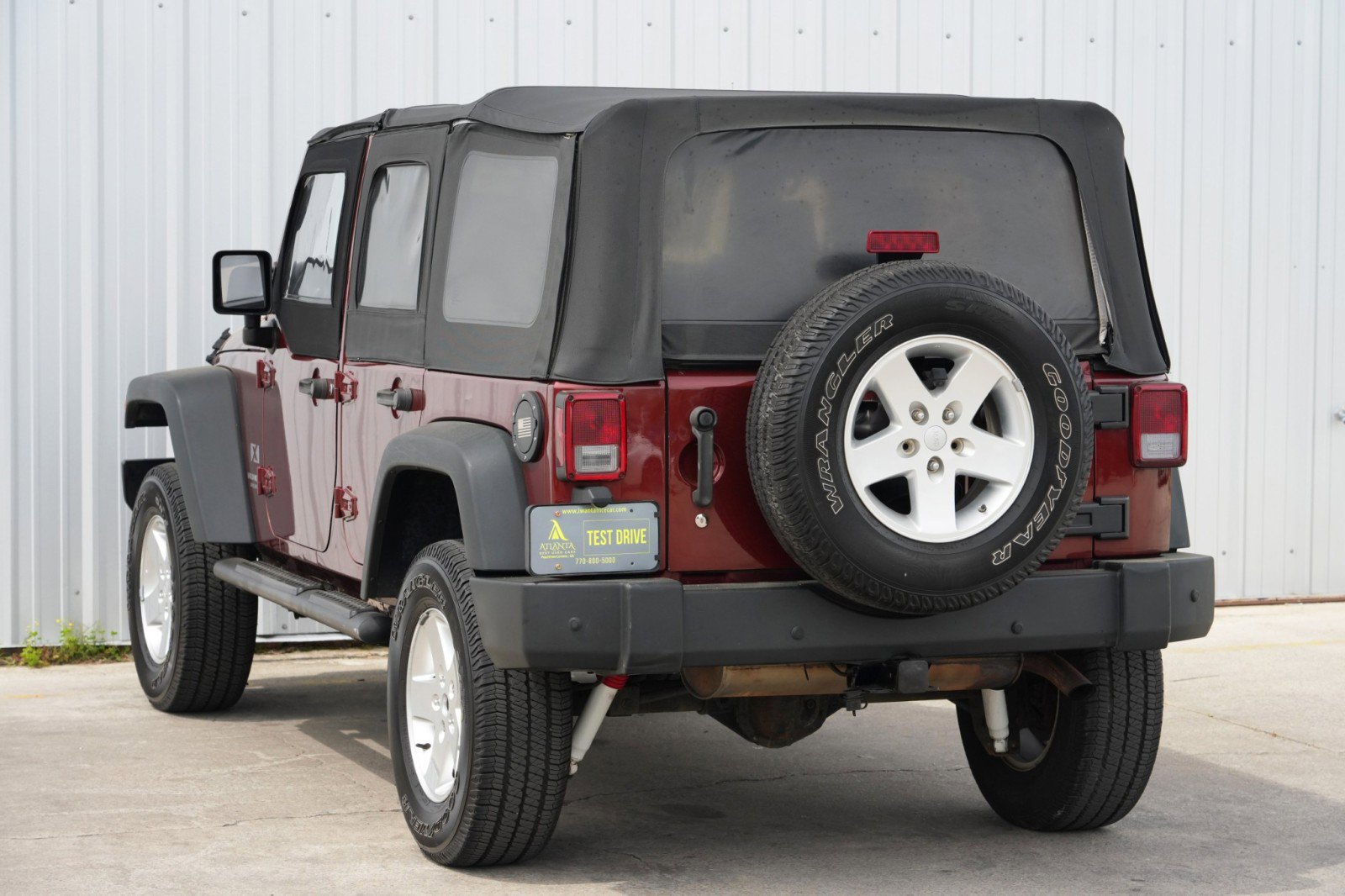 Used 2008 Jeep Wrangler X image 39