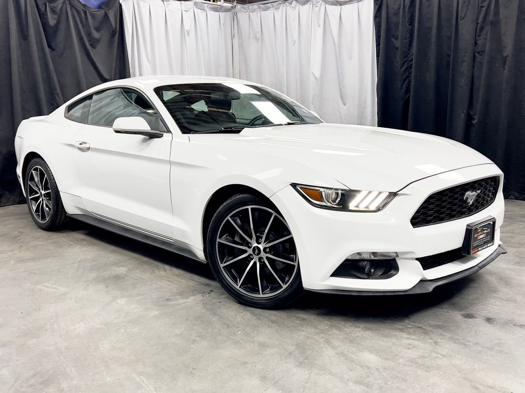 Used 2017 Ford Mustang Coupe w/ Wheel & Stripe Package image 3