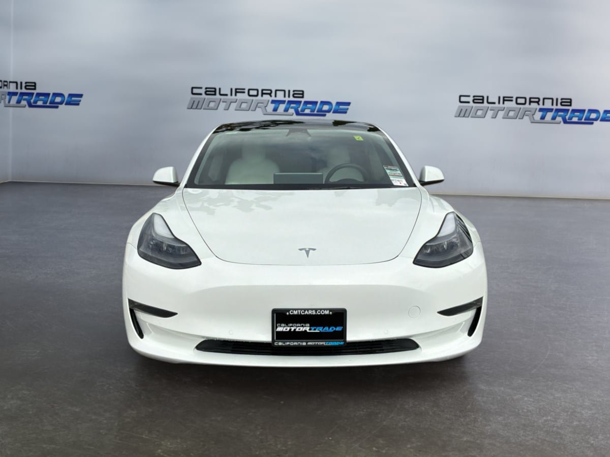 Used 2022 Tesla Model 3 Long Range AWD/4WD image 2