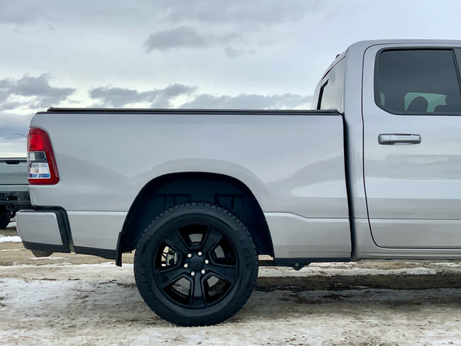 Used 2022 RAM 1500 Big Horn w/ Night Edition image 10