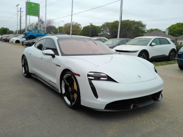 Used 2020 Porsche Taycan Turbo S AWD/4WD image 4