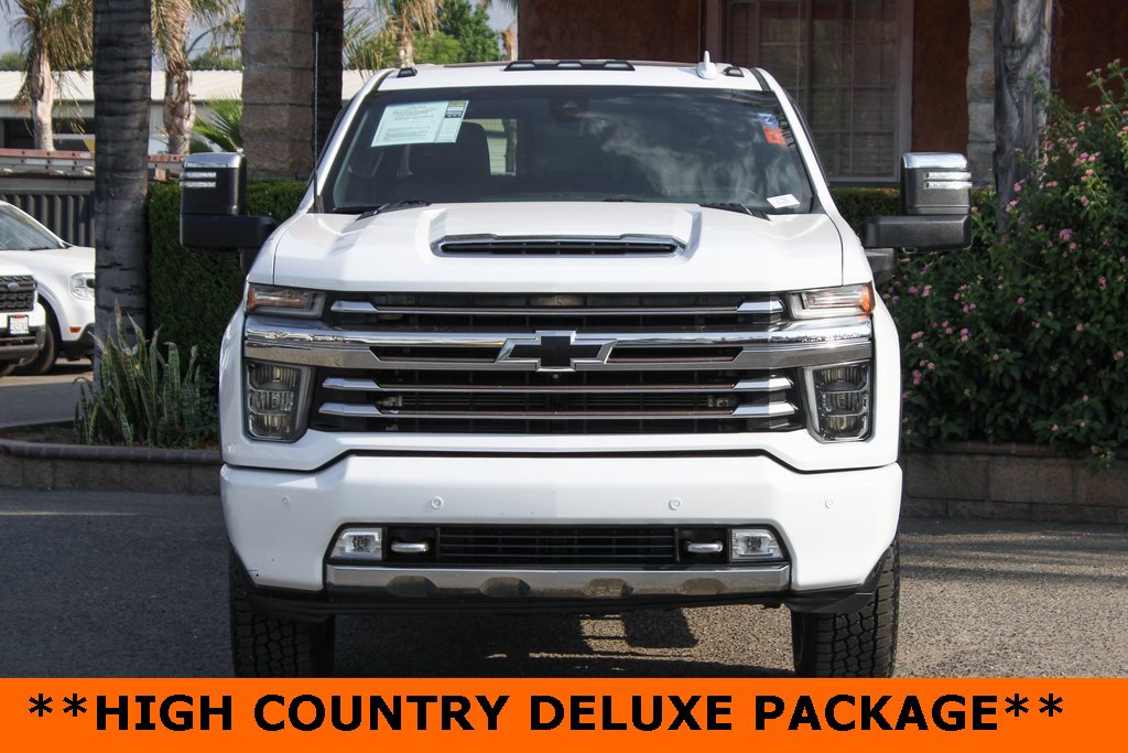Used 2020 Chevrolet Silverado 3500 High Country w/ Z71 Off-Road Package image 3