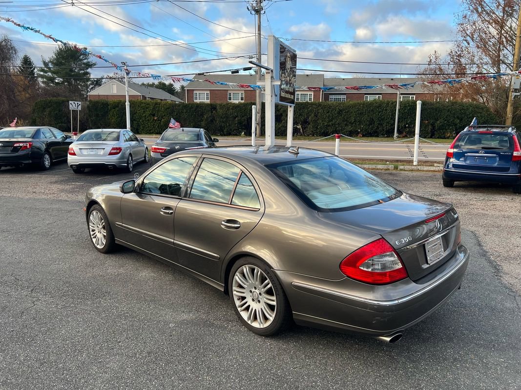 Used 2008 Mercedes-Benz E 350 4MATIC w/ Premium Pkg 1 image 2