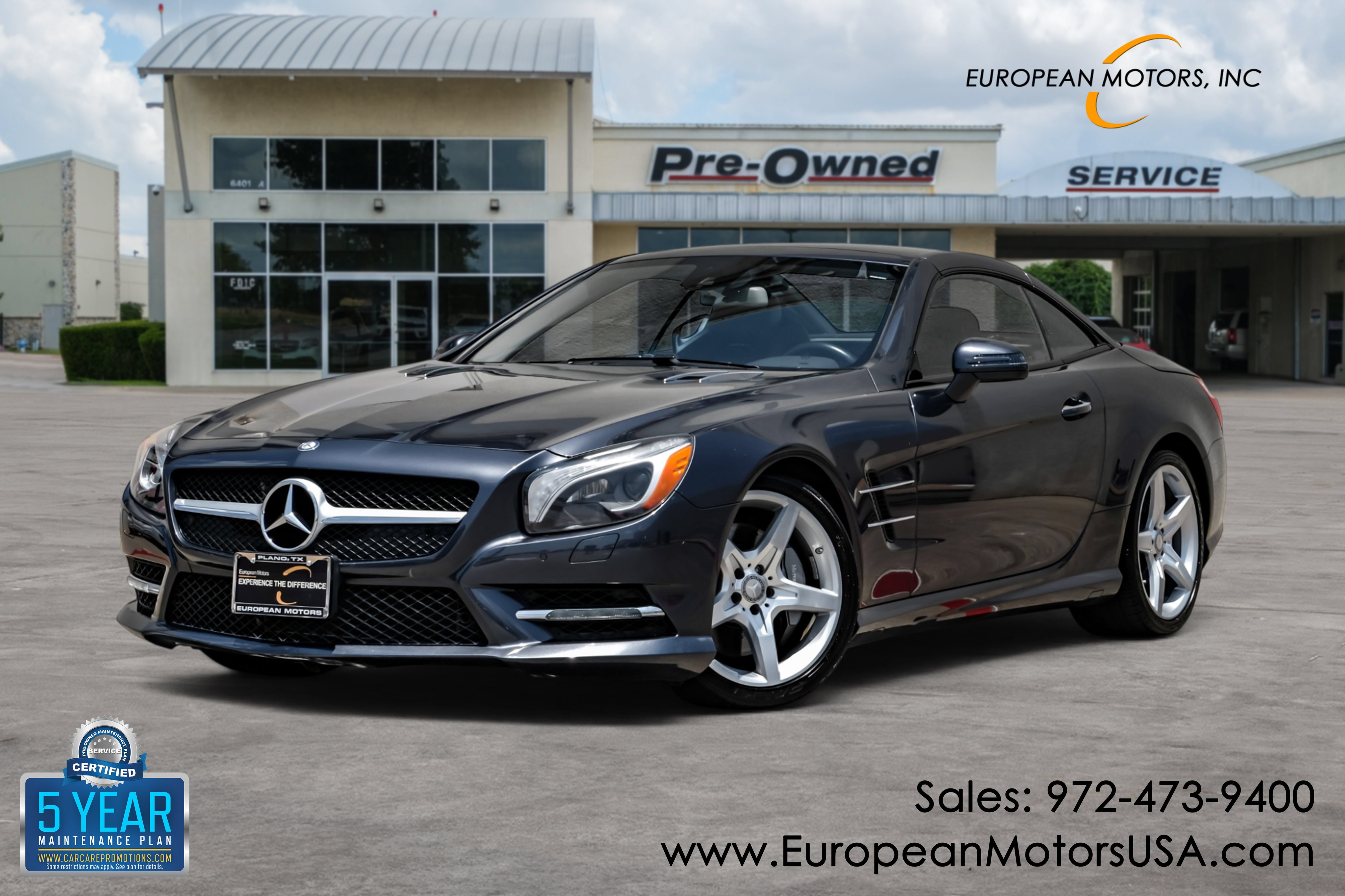 Used 2015 Mercedes-Benz SL 400 w/ Premium I Package image 1