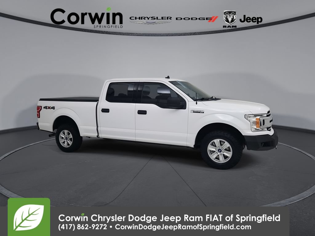 Used 2020 Ford F150 XLT w/ Trailer Tow Package