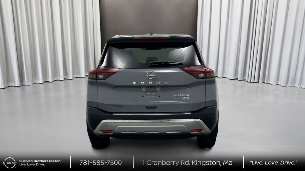Certified 2023 Nissan Rogue Platinum w/ Platinum Premium Package image 6