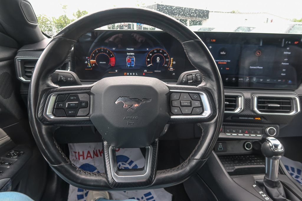 Used 2024 Ford Mustang Premium RWD image 24