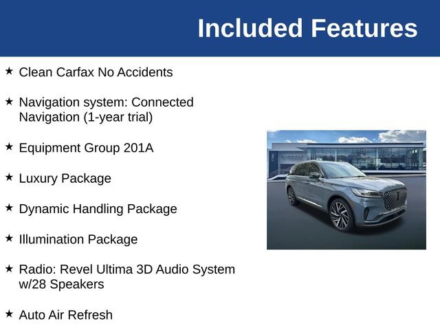 Used 2025 Lincoln Aviator Reserve w/ Equipment Group 201A image 5